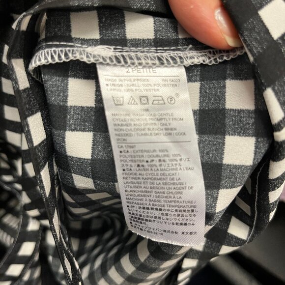 💛 HOST PICK! Banana Republic Peplum Sleeveless Blouse / Top 2P - Picture 4 of 9